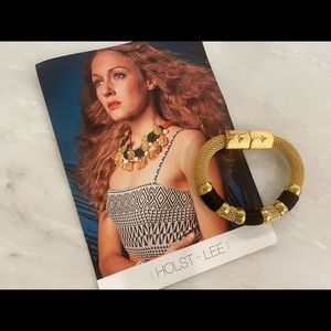 Beautiful Mesh Holst + Lee Bracelet